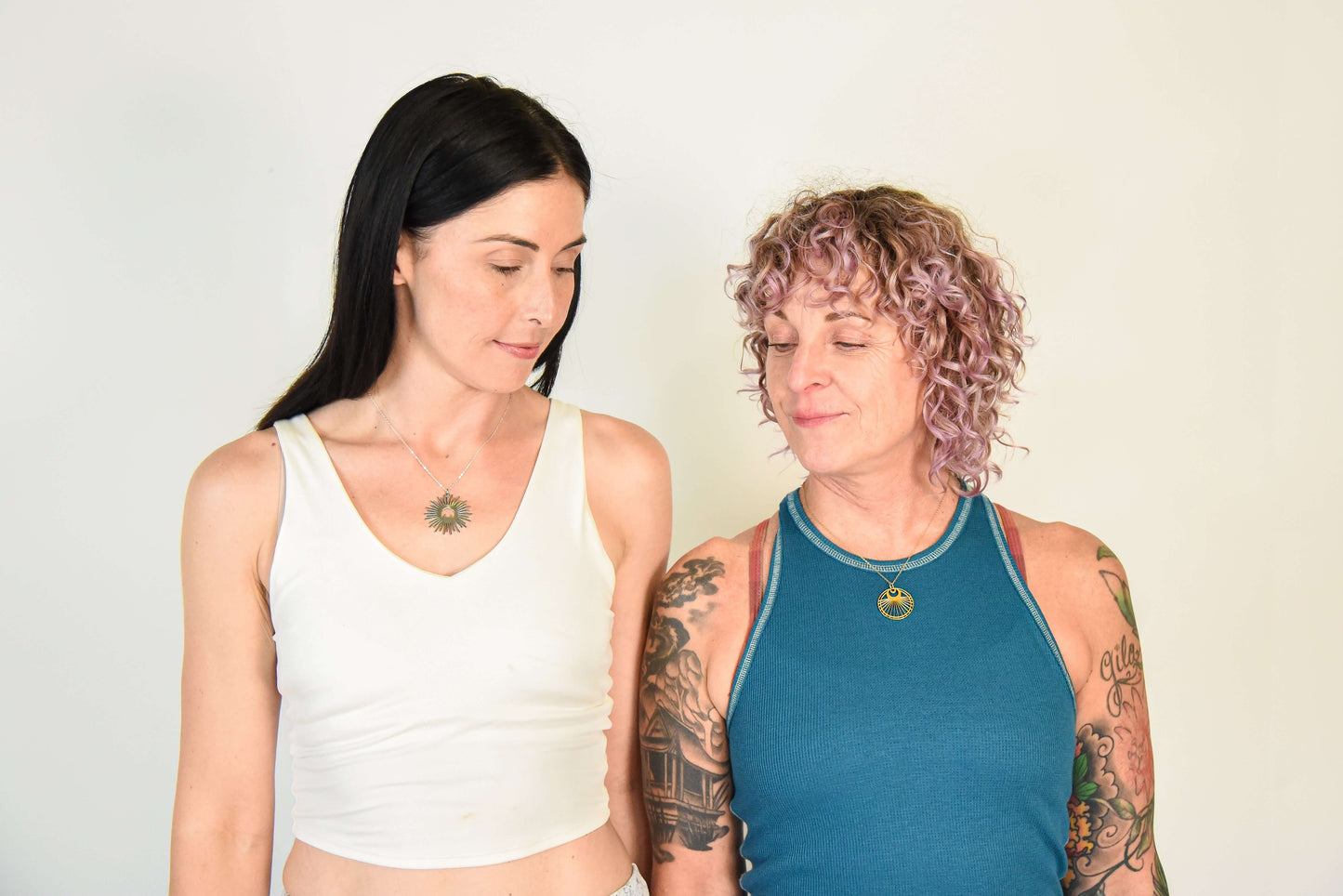 Lunar Nova Celestial Moon Necklace