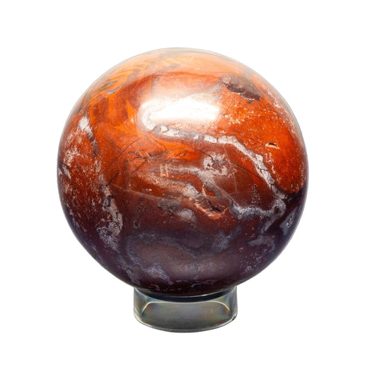 Red Jasper Sphere 75mm