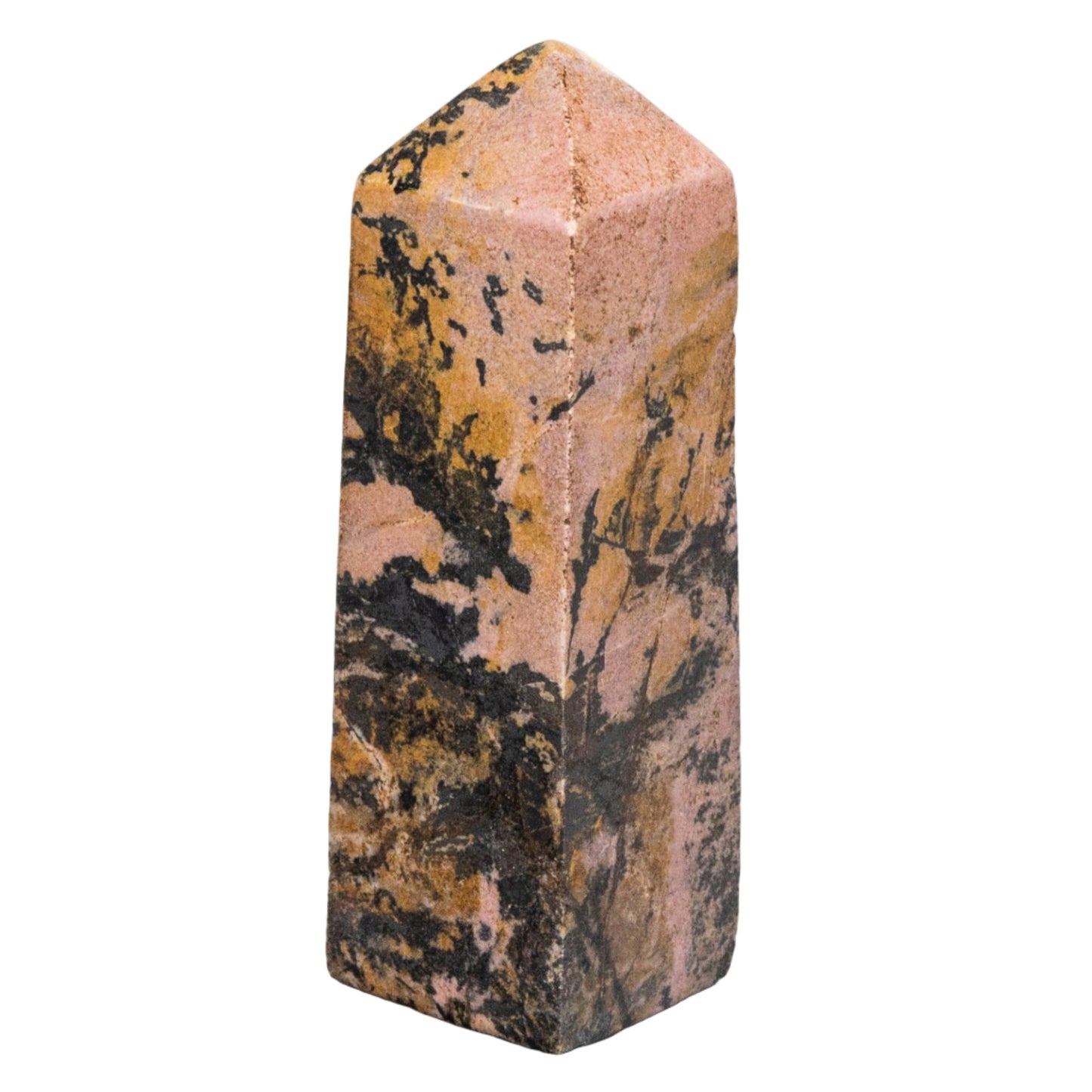 Rhodonite Tower