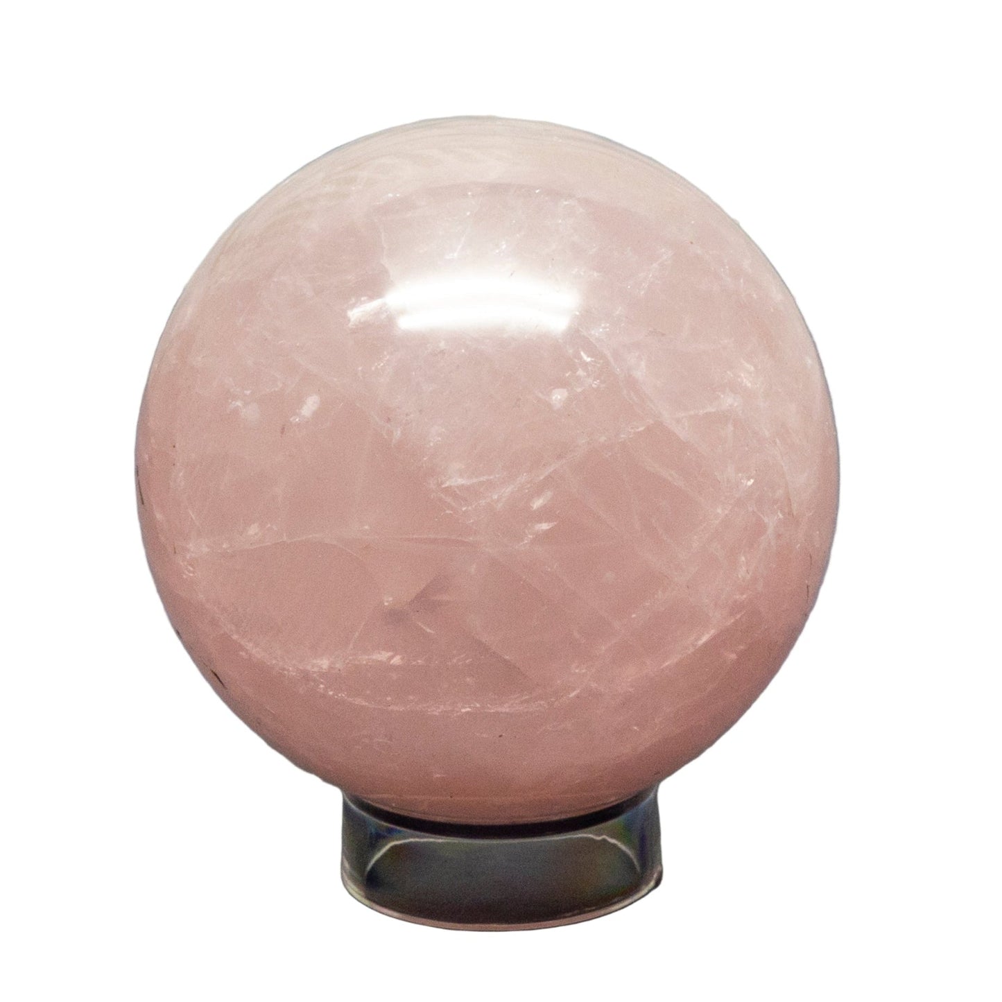 Rose Quartz Sphere 67-75mm