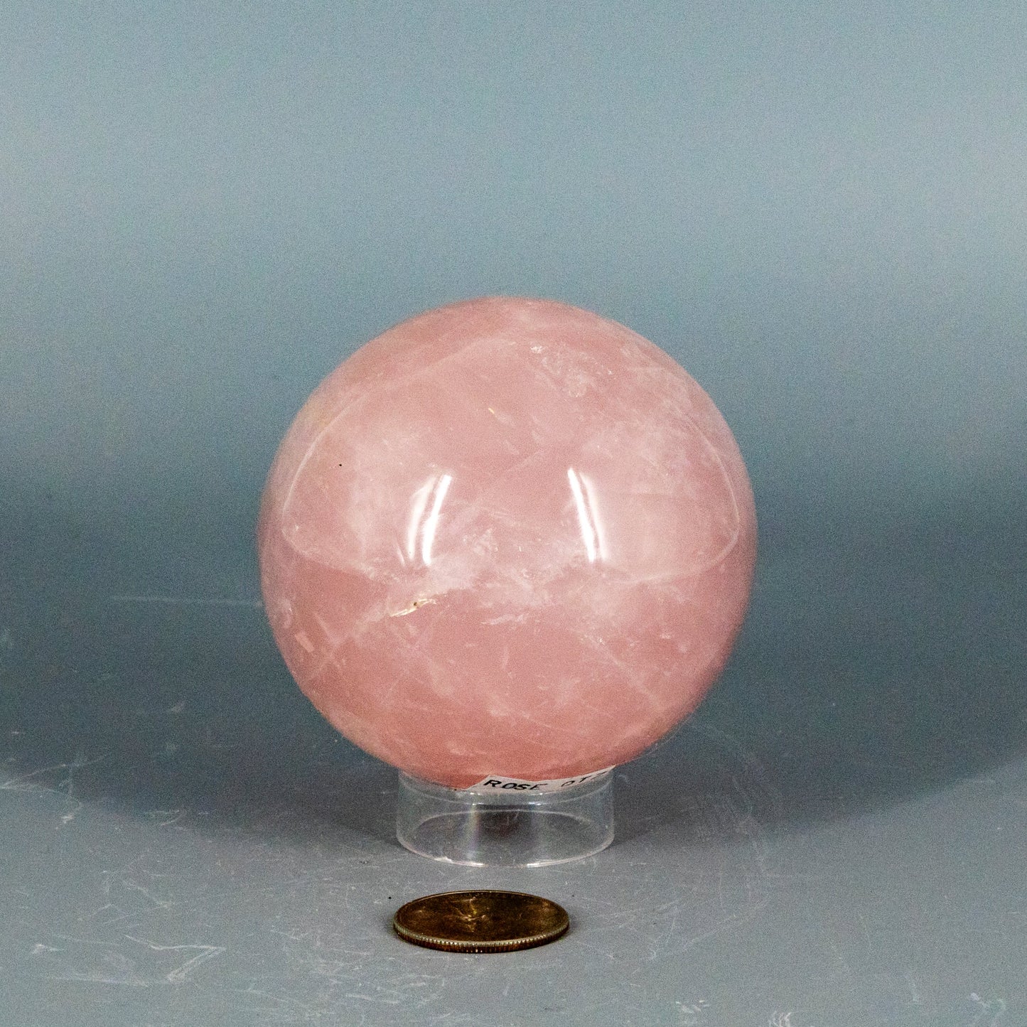 Rose Quartz Sphere 71mm