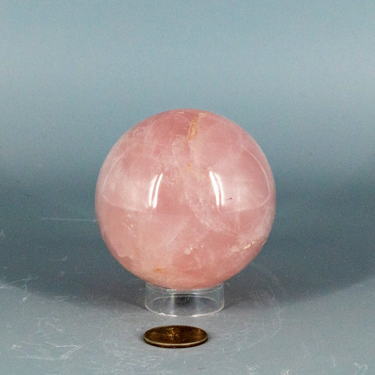 Rose Quartz Sphere 71mm