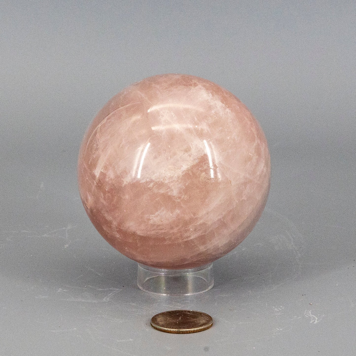 Rose Quartz XL Sphere 80mm