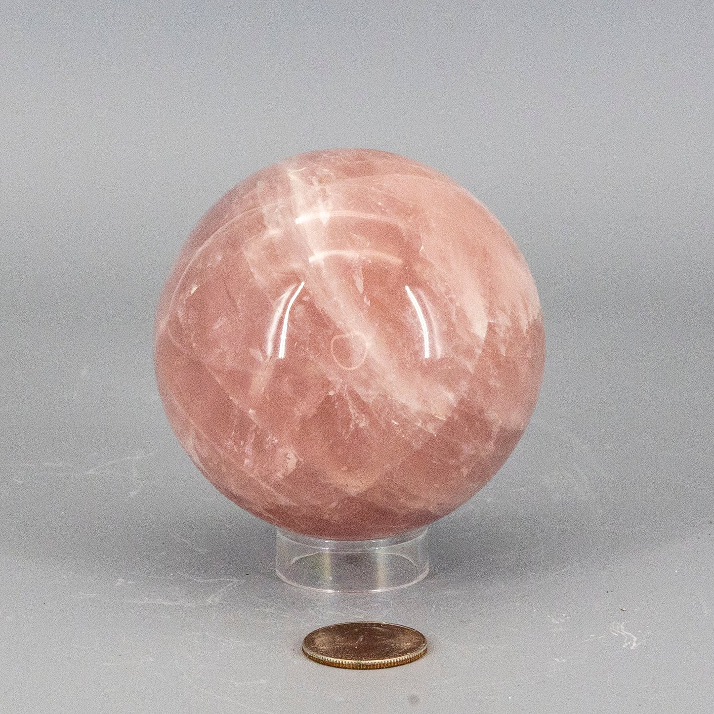 Rose Quartz XL Sphere 80mm