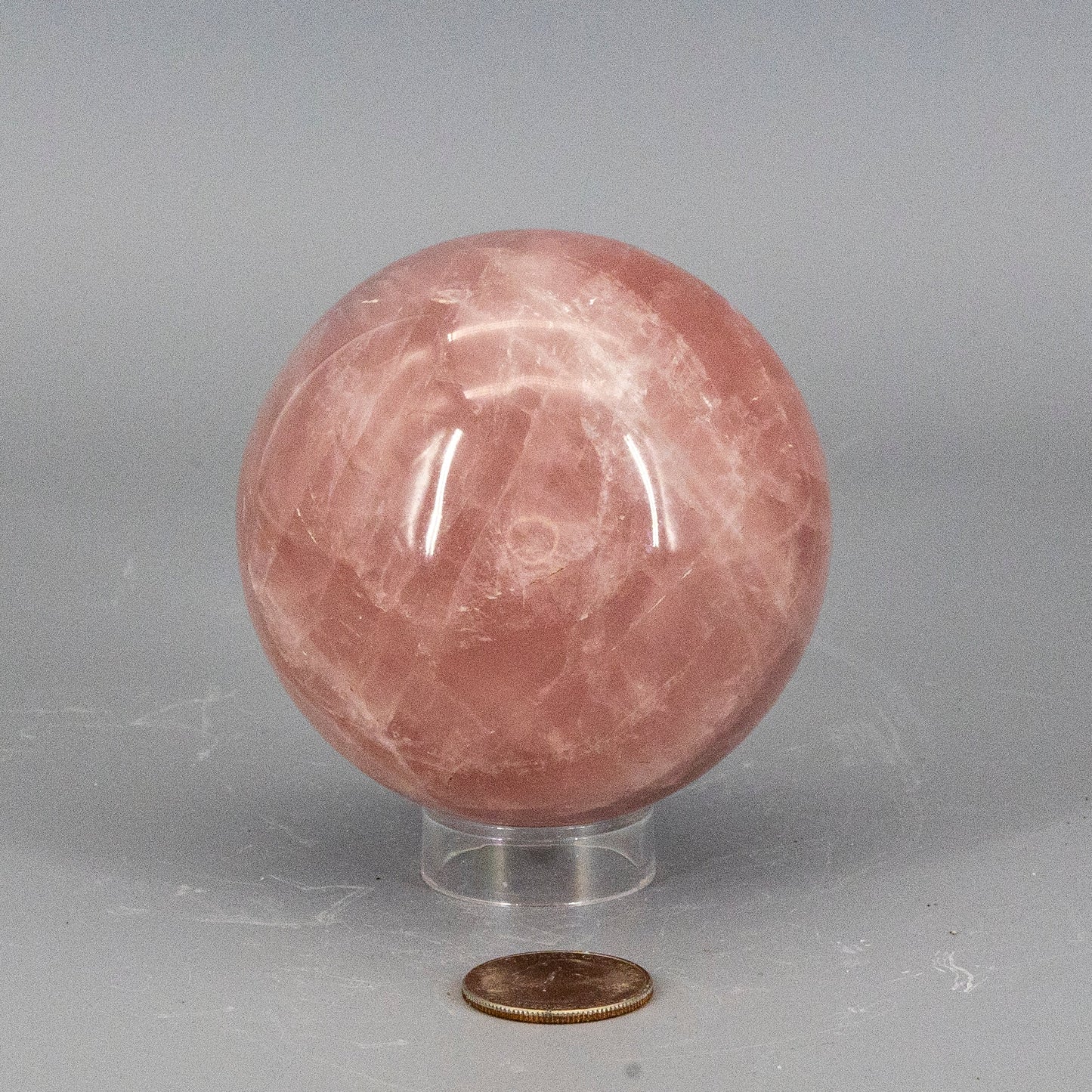 Rose Quartz XL Sphere 80mm