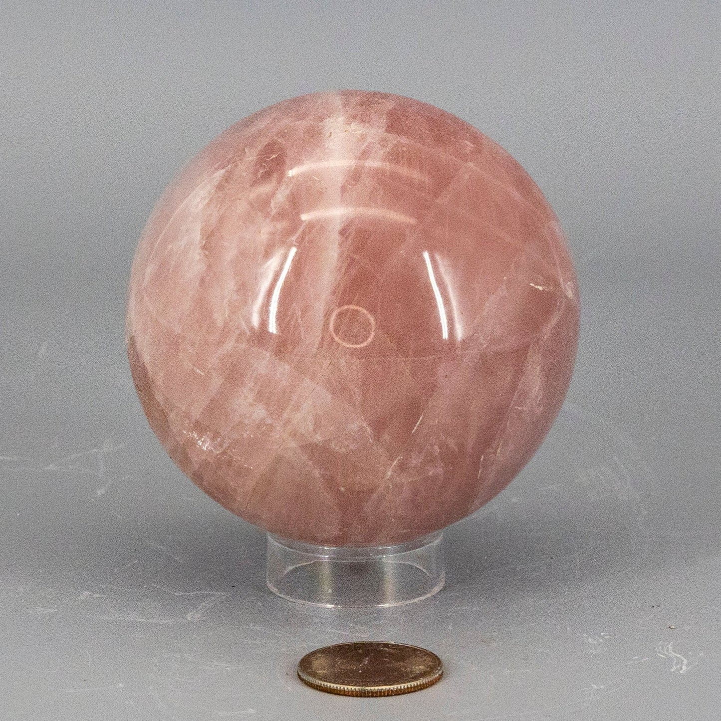 Rose Quartz XL Sphere 80mm