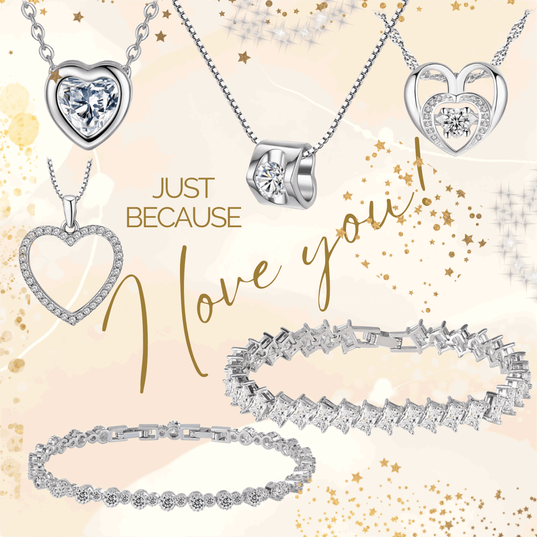 Round Cut Cubic Zirconia Tennis Bracelet with Round Cut Cubic Zirconia