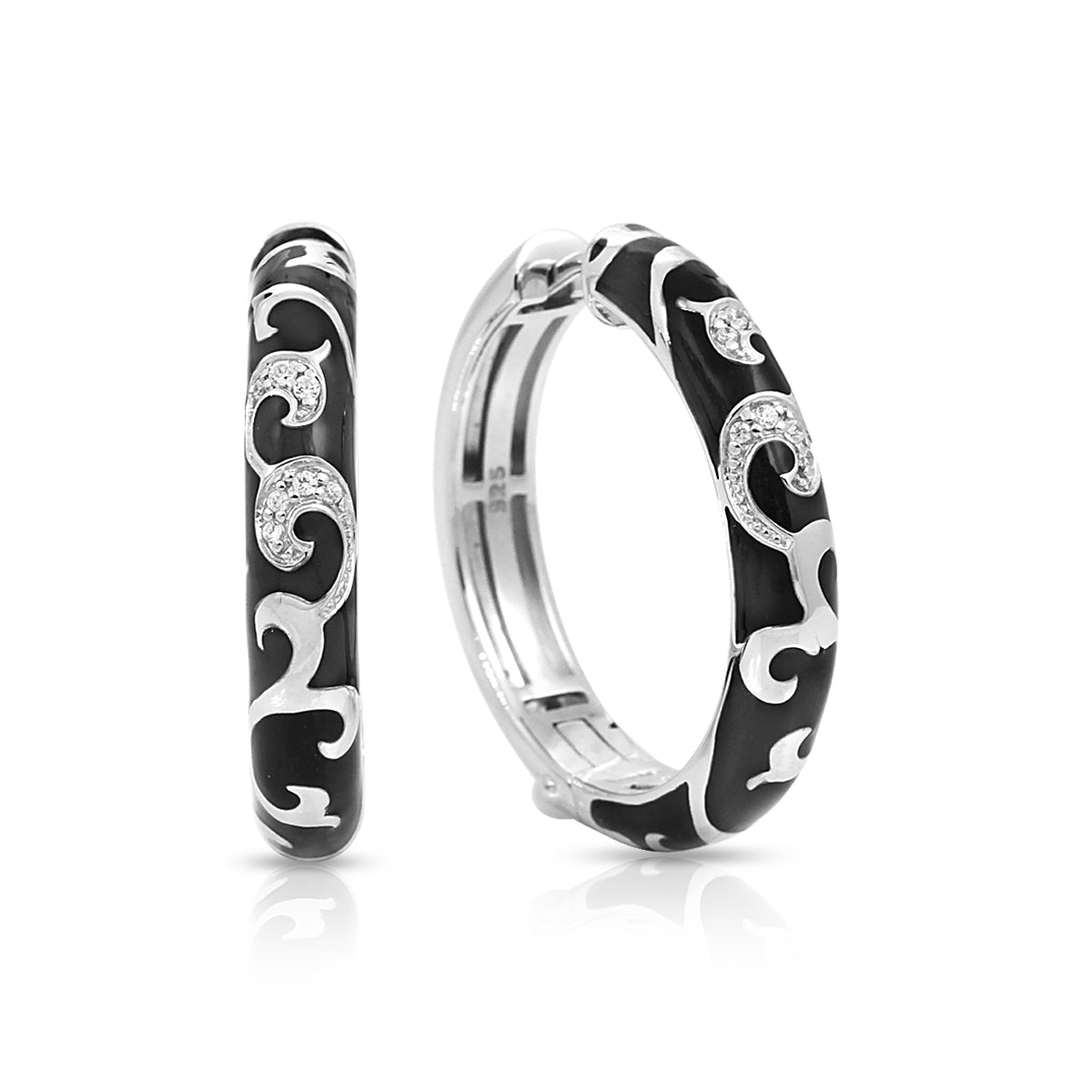 Royale Hoops Earrings