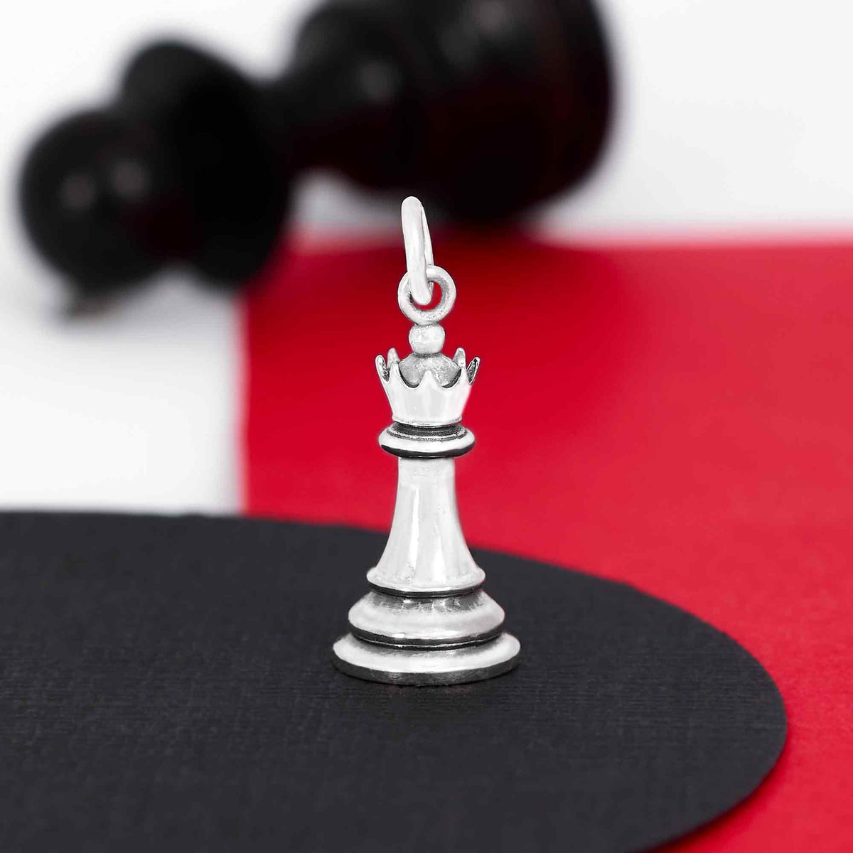 Chess Queen Necklace