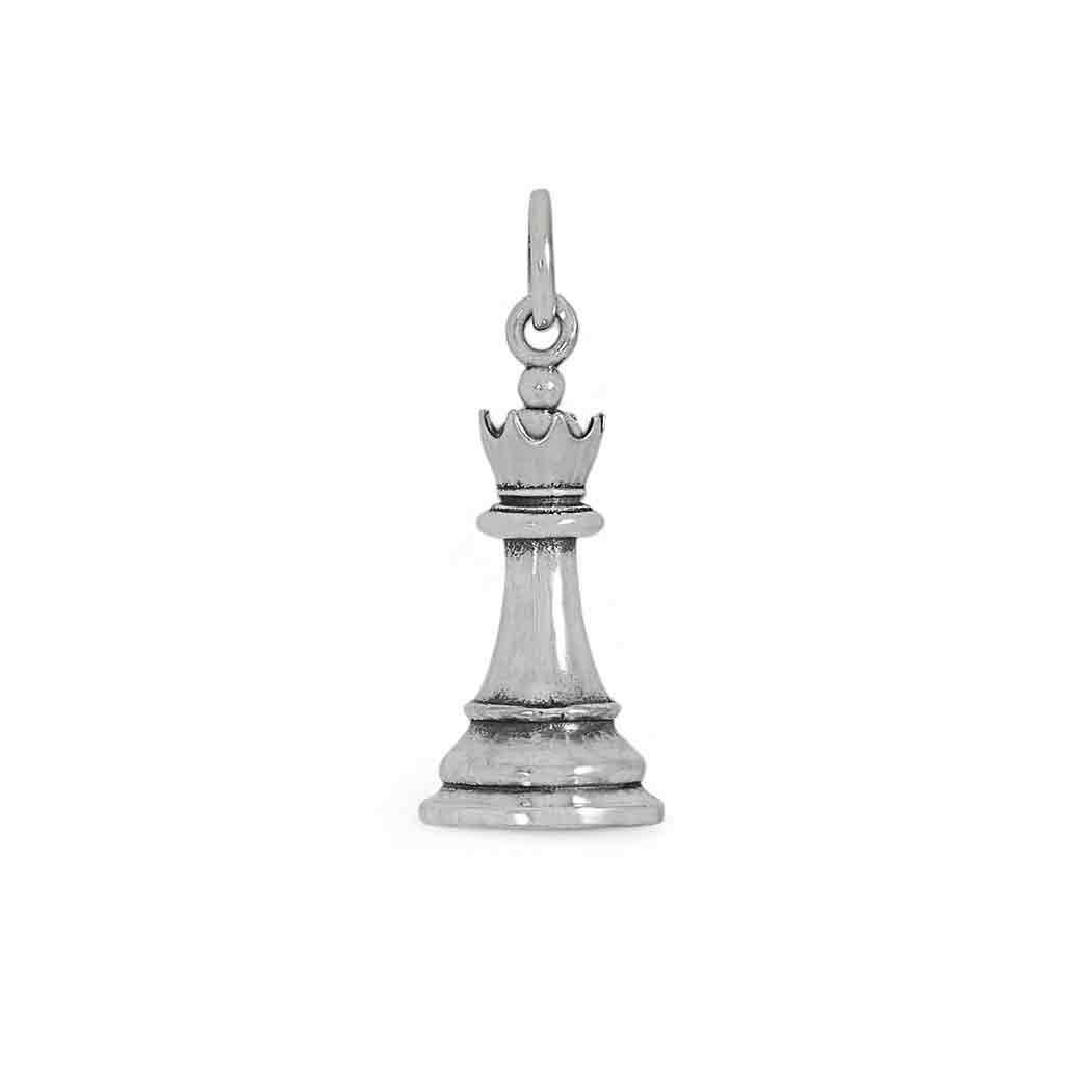 Chess Queen Necklace