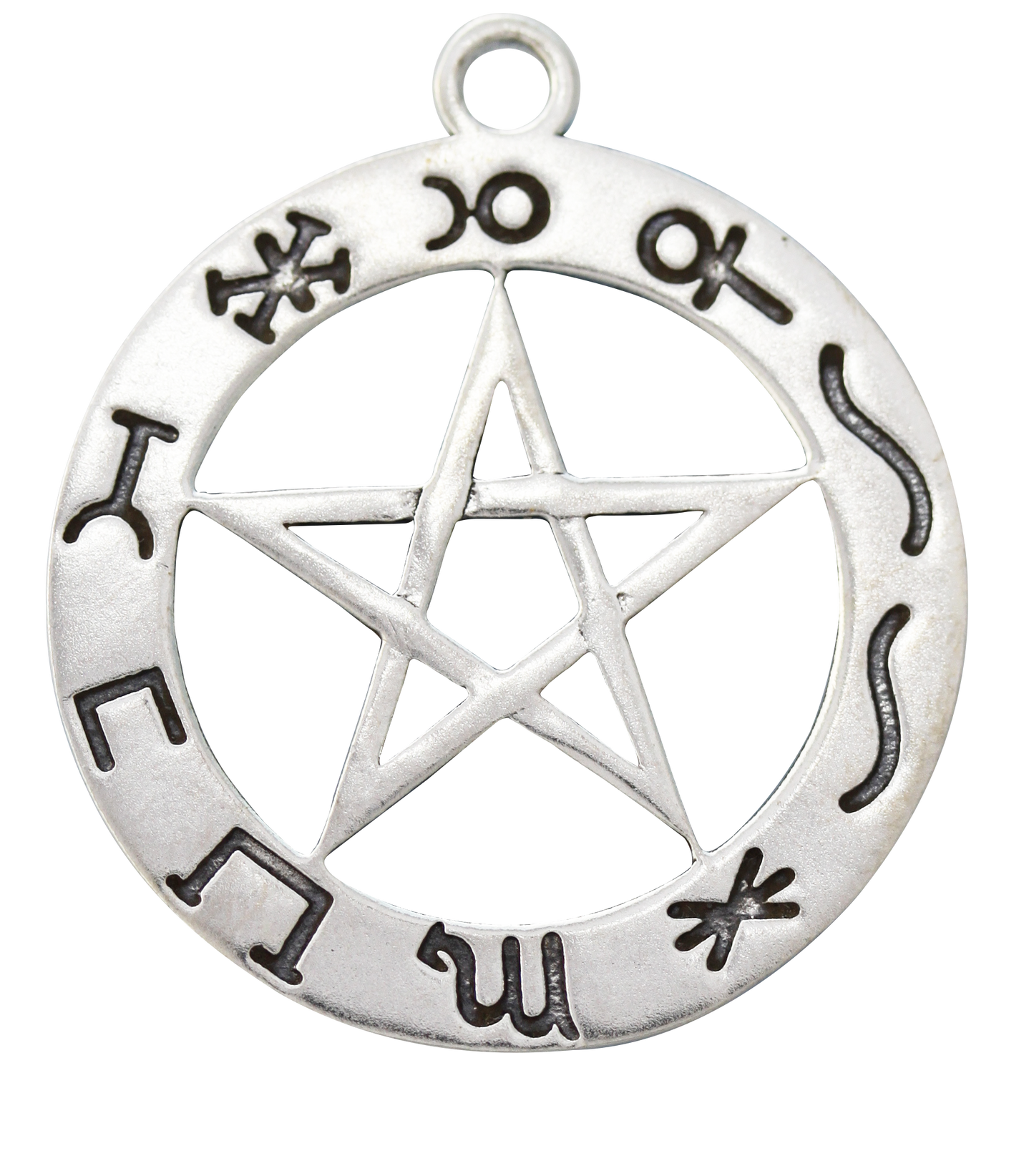 Planetary Pentagram for Success in Working Spells