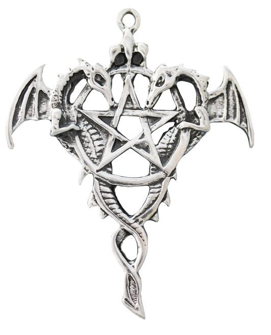 Draco Pentagram for Discovering True Will