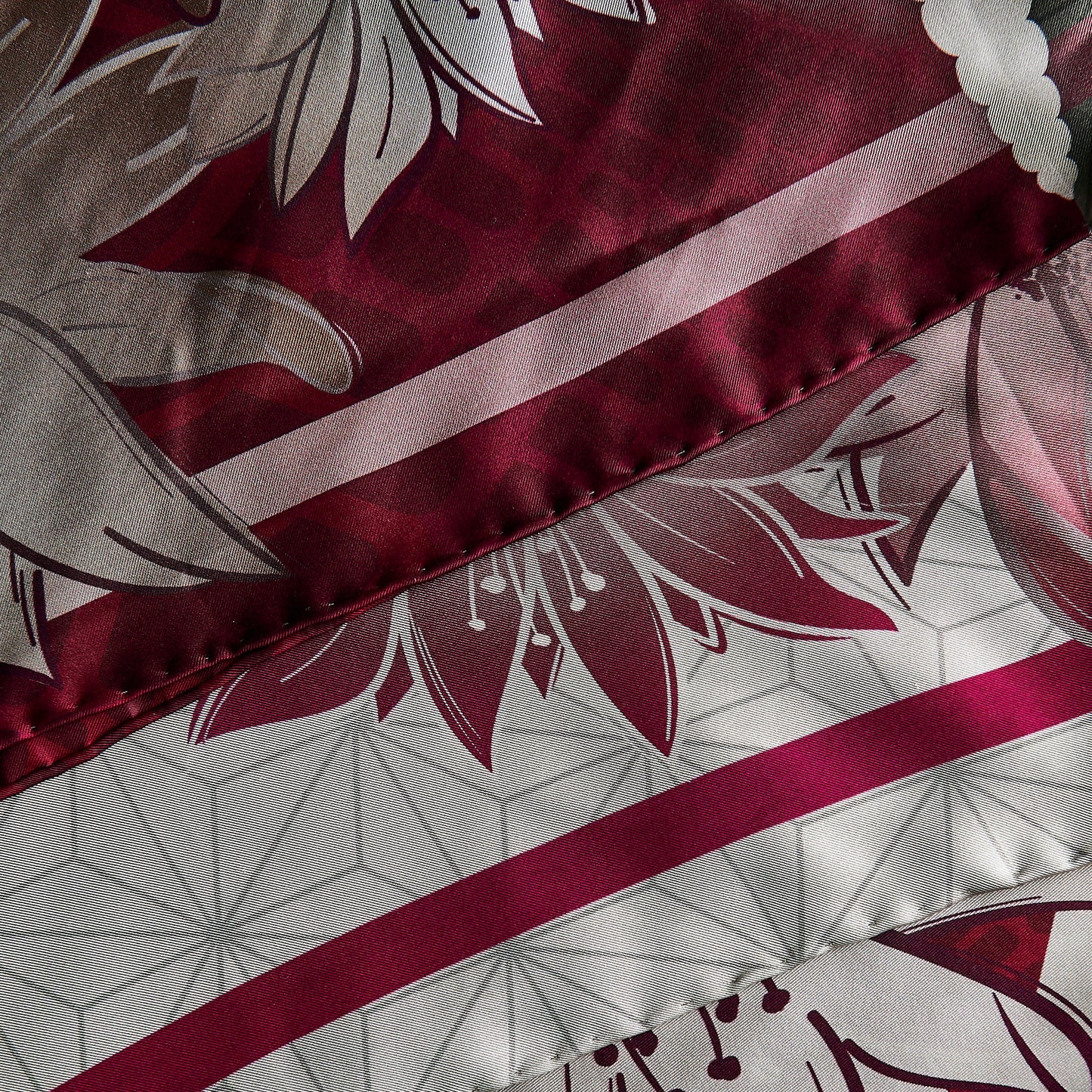 Saguaro Blossom Silk Scarf - Statement Size