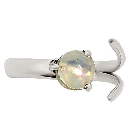 Adjustable - Ethiopian Opal Ring size-5 R-1176 SDR252391
