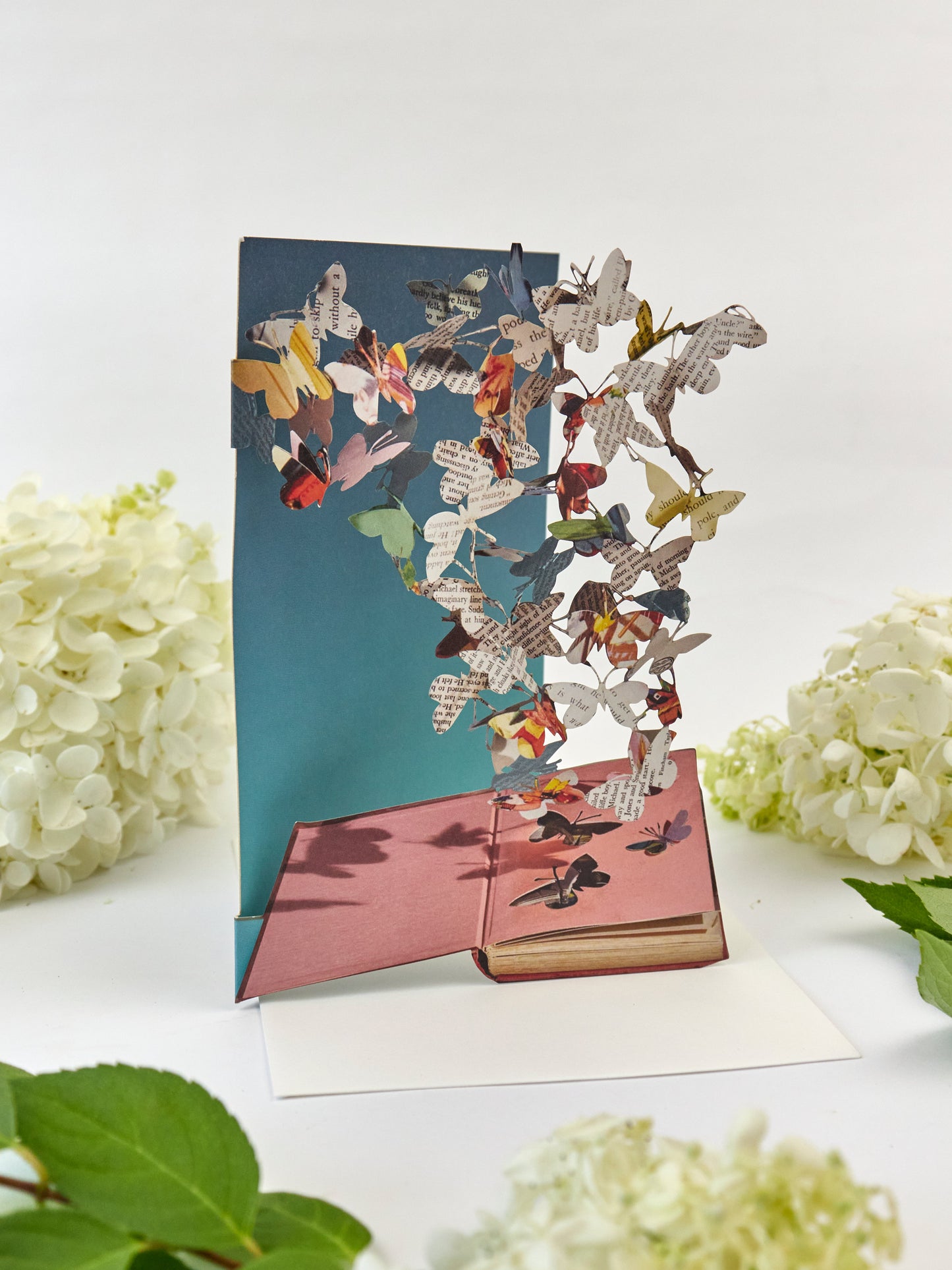 Scissors Butterfly Lasercut Blank Card