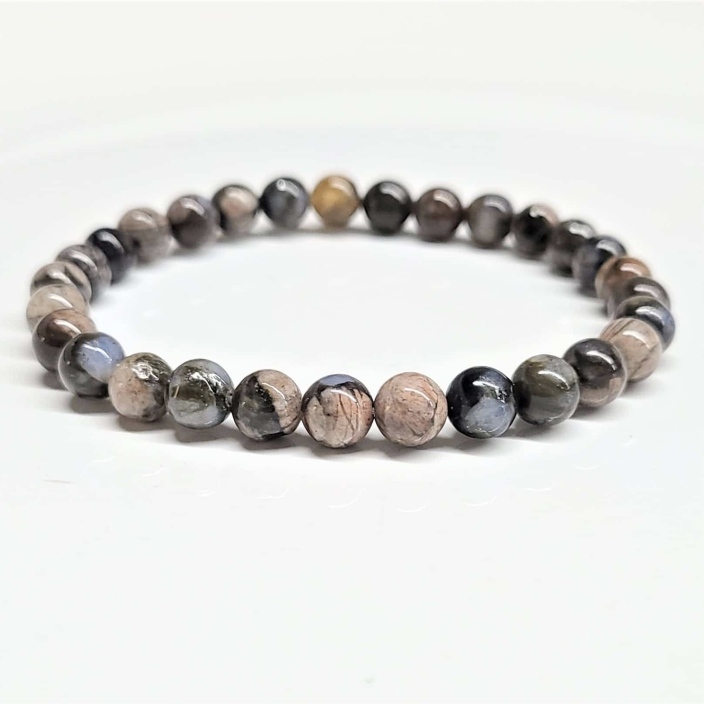 Que Sera Round Bead Bracelet - Empowered Flow
