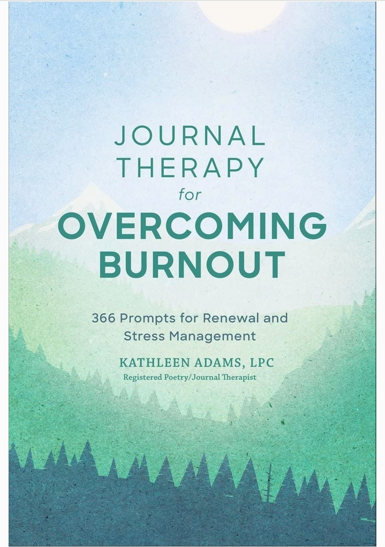 Book - Journal Therapy For Overcoming Burnout