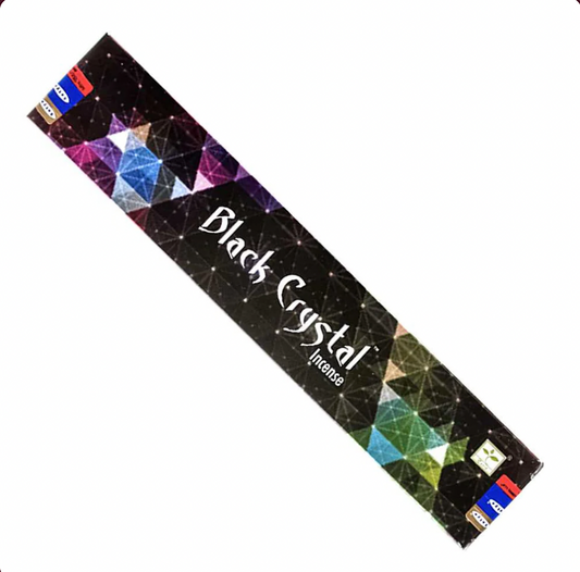 Incence Sticks - Satya Black Crystal 15g