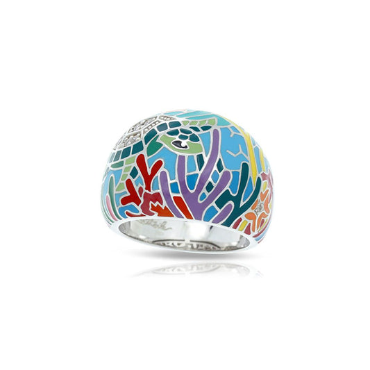 Sea Turtle Ring