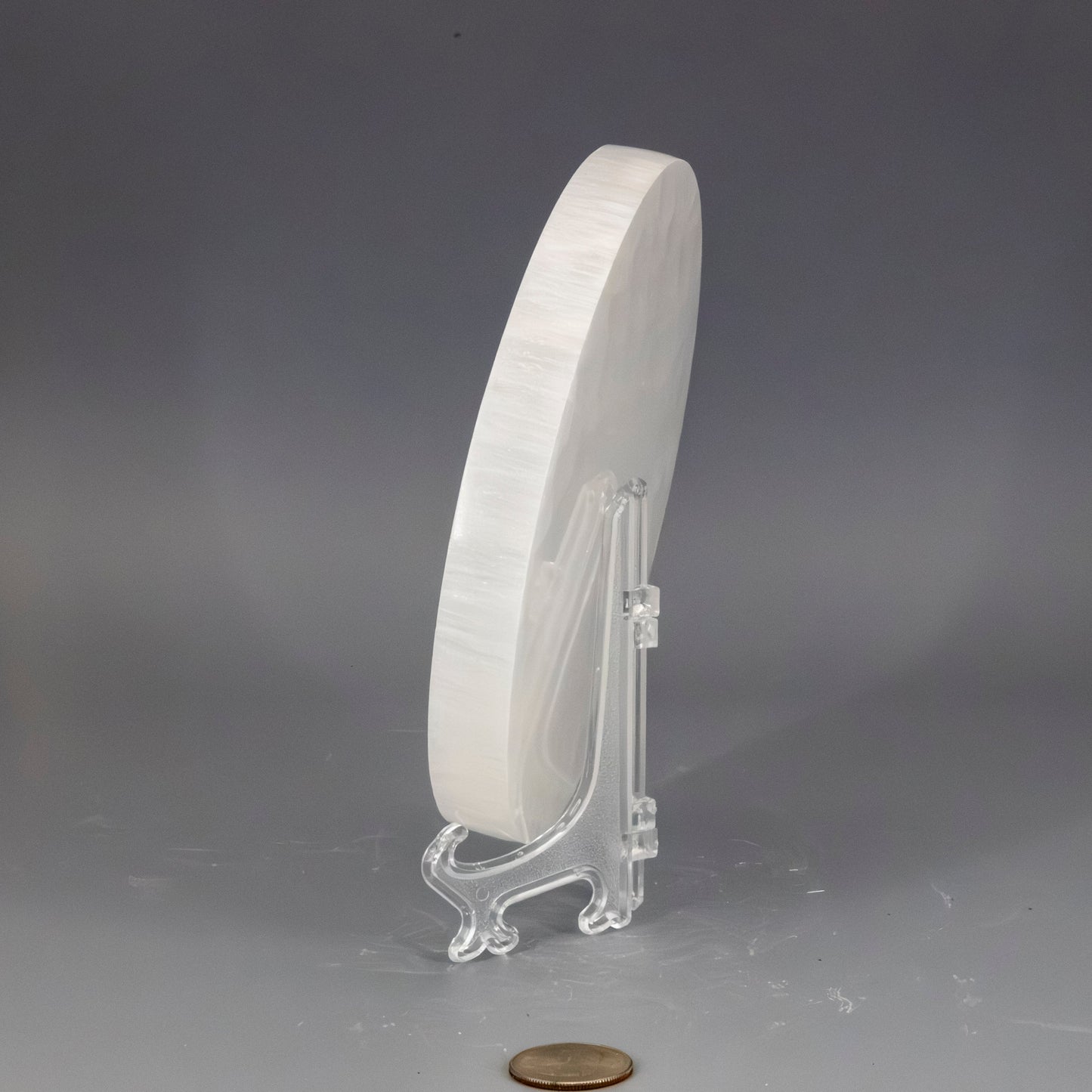 Selenite 5.5" Jumbo "Forest Fairy" Charging Plate