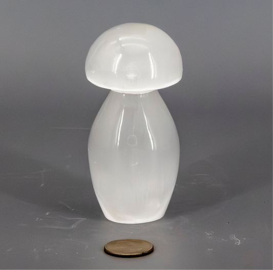 Selenite Carved Mushroom