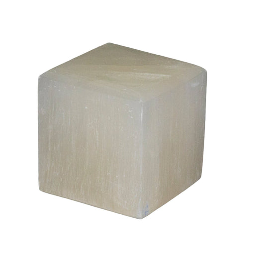 Selenite Cube