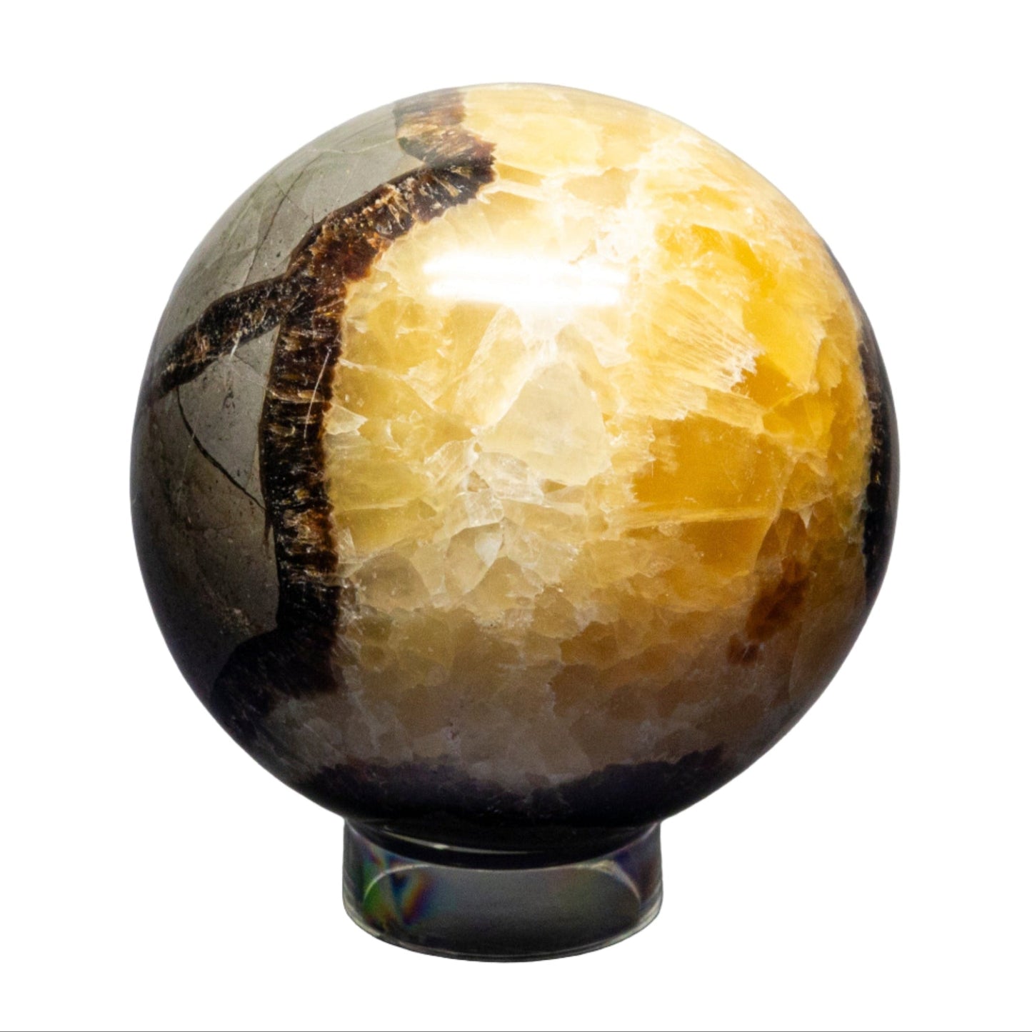 Septarian Stone Sphere 66-75mm