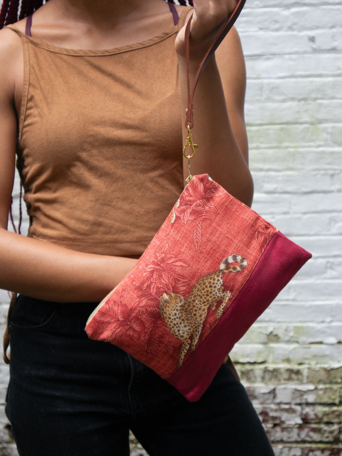 Serafina Wristlet Purse