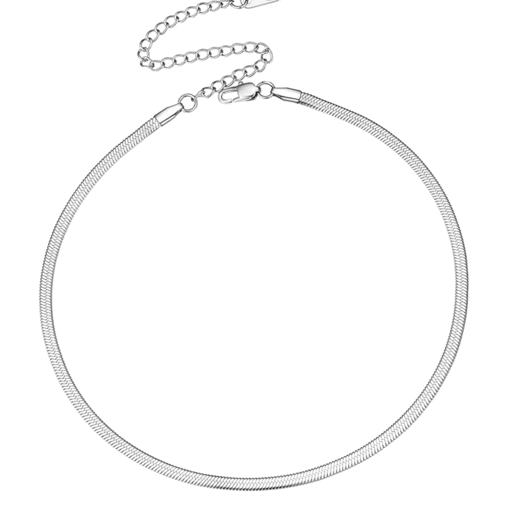 Sleek Snake Chain Necklace – Timeless Elegance & Versatility