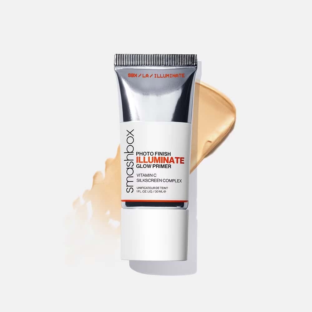 Smashbox PF Illuminate Glow Primer Vitamin C Silkscreen Complex 30ml