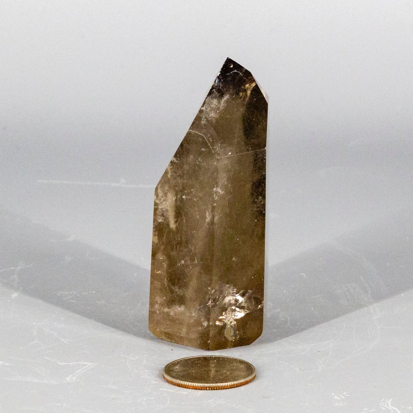 Smokey Quartz Freeform Point