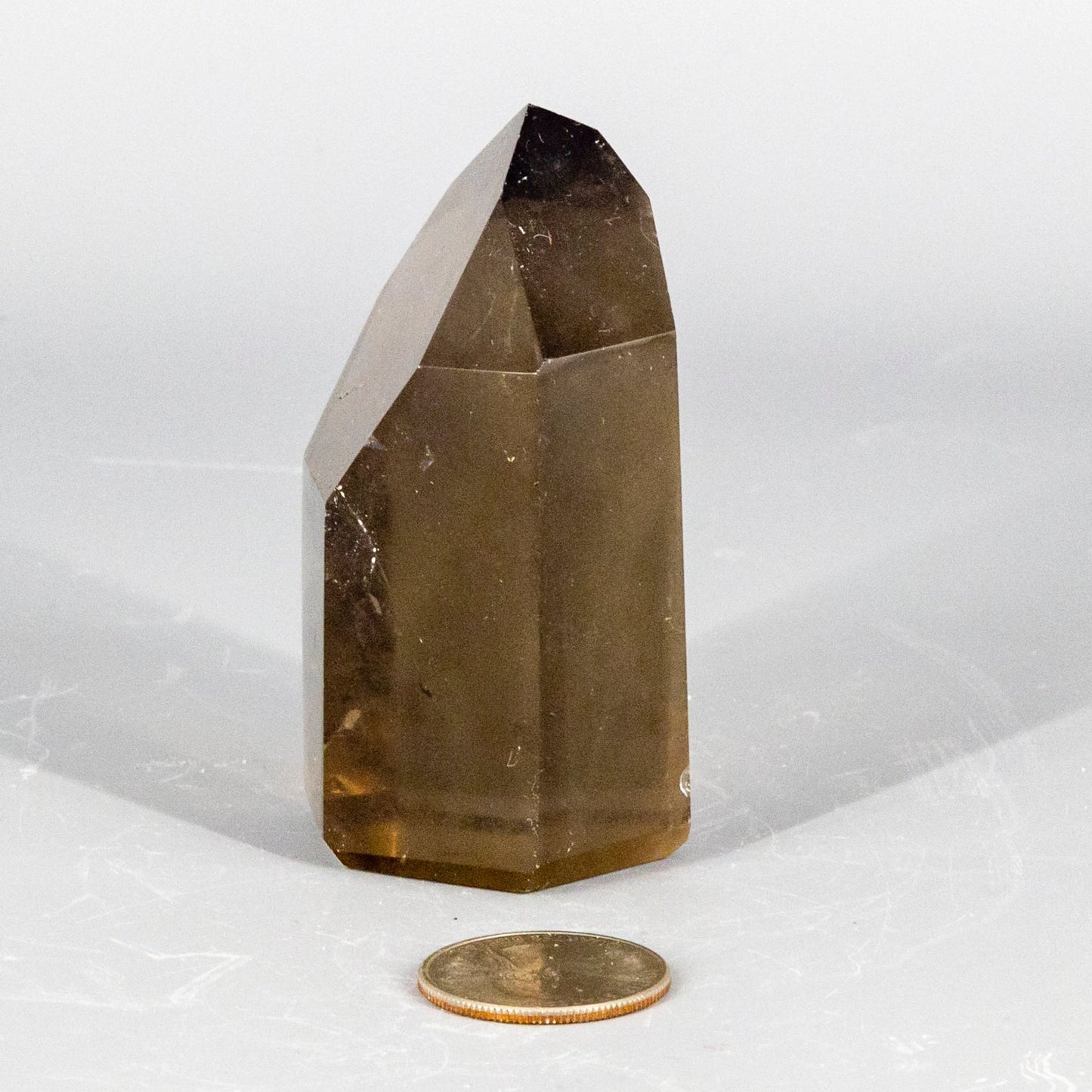 Smokey Quartz Freeform Point