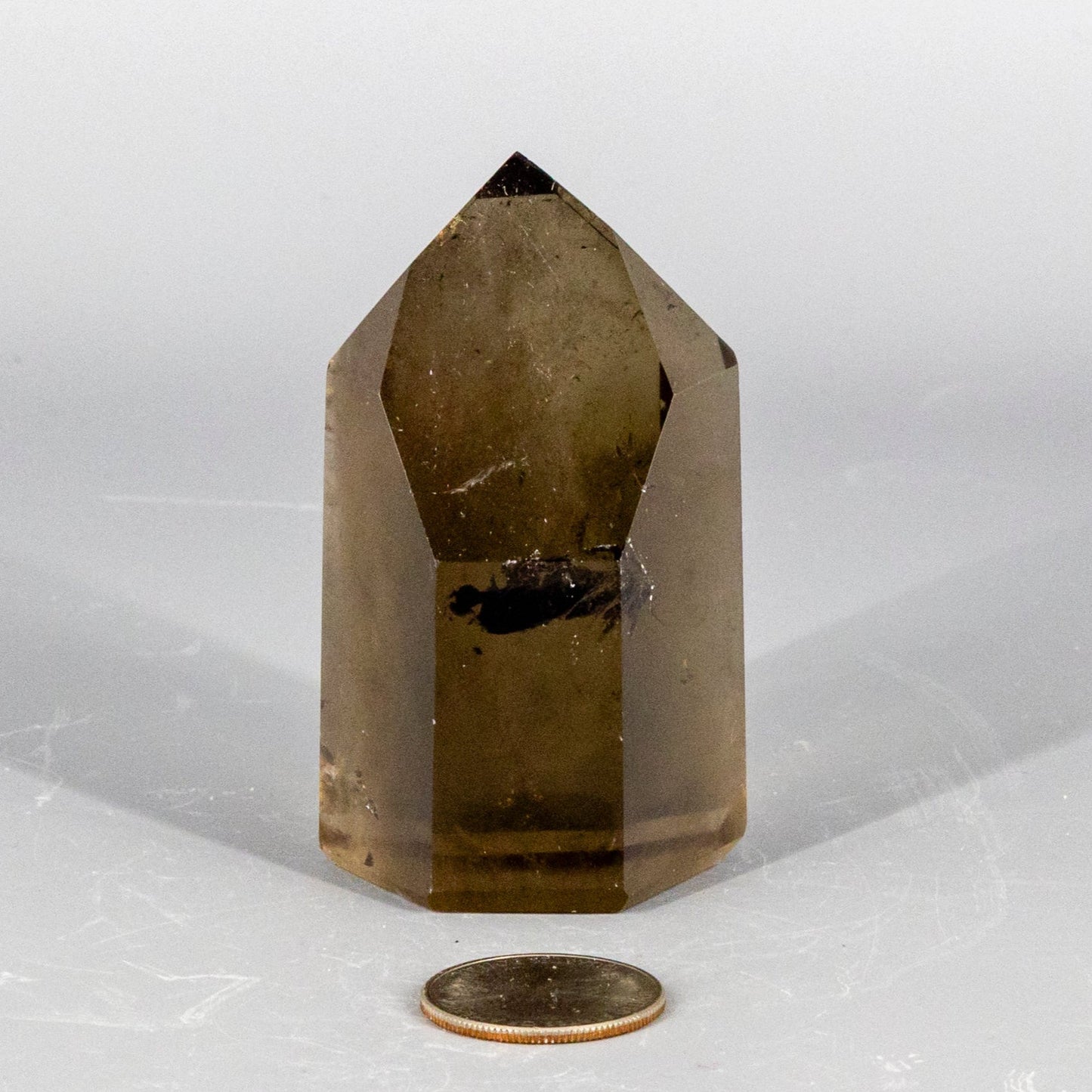 Smokey Quartz Freeform Point