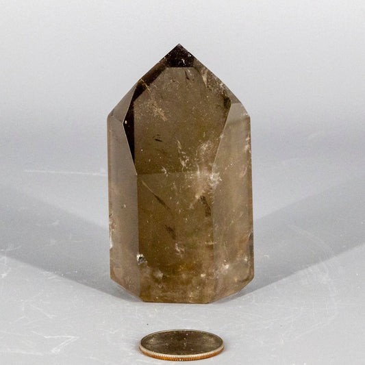 Smokey Quartz Freeform Point