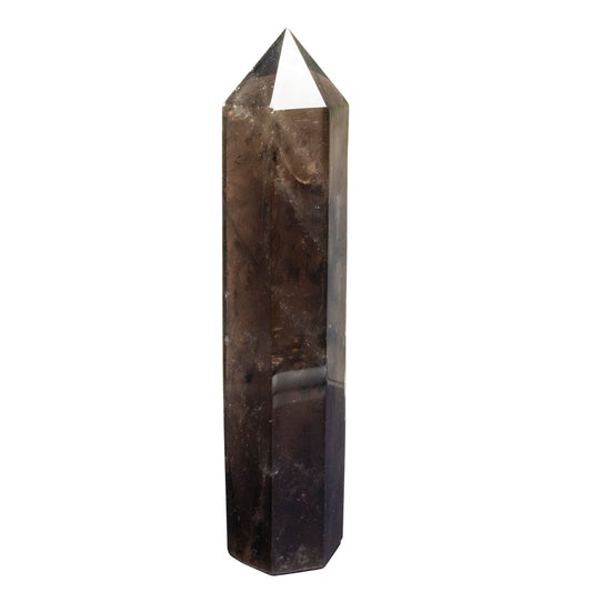 Smoky "Dark" Quartz Tower
