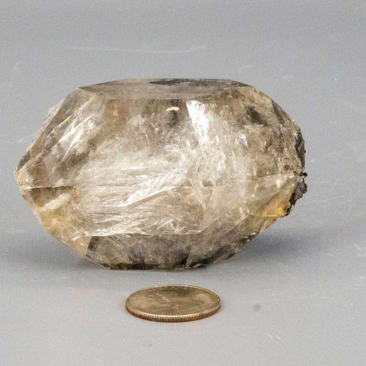 Smoky Herkimer Quartz Point | Rare Double-Terminated Crystal