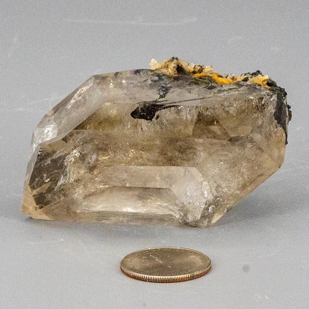 Smoky Herkimer Quartz Point
