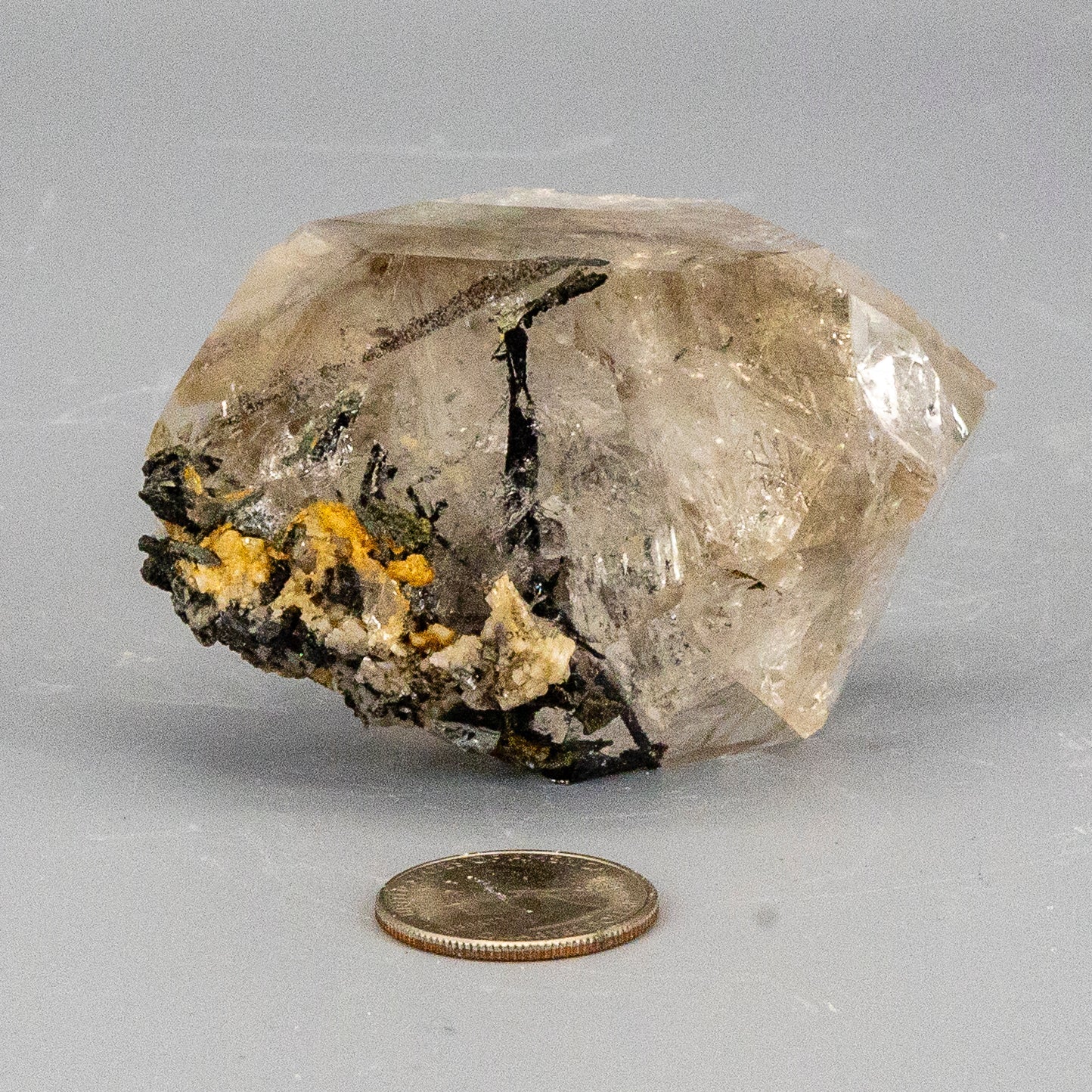Smoky Herkimer Quartz Point