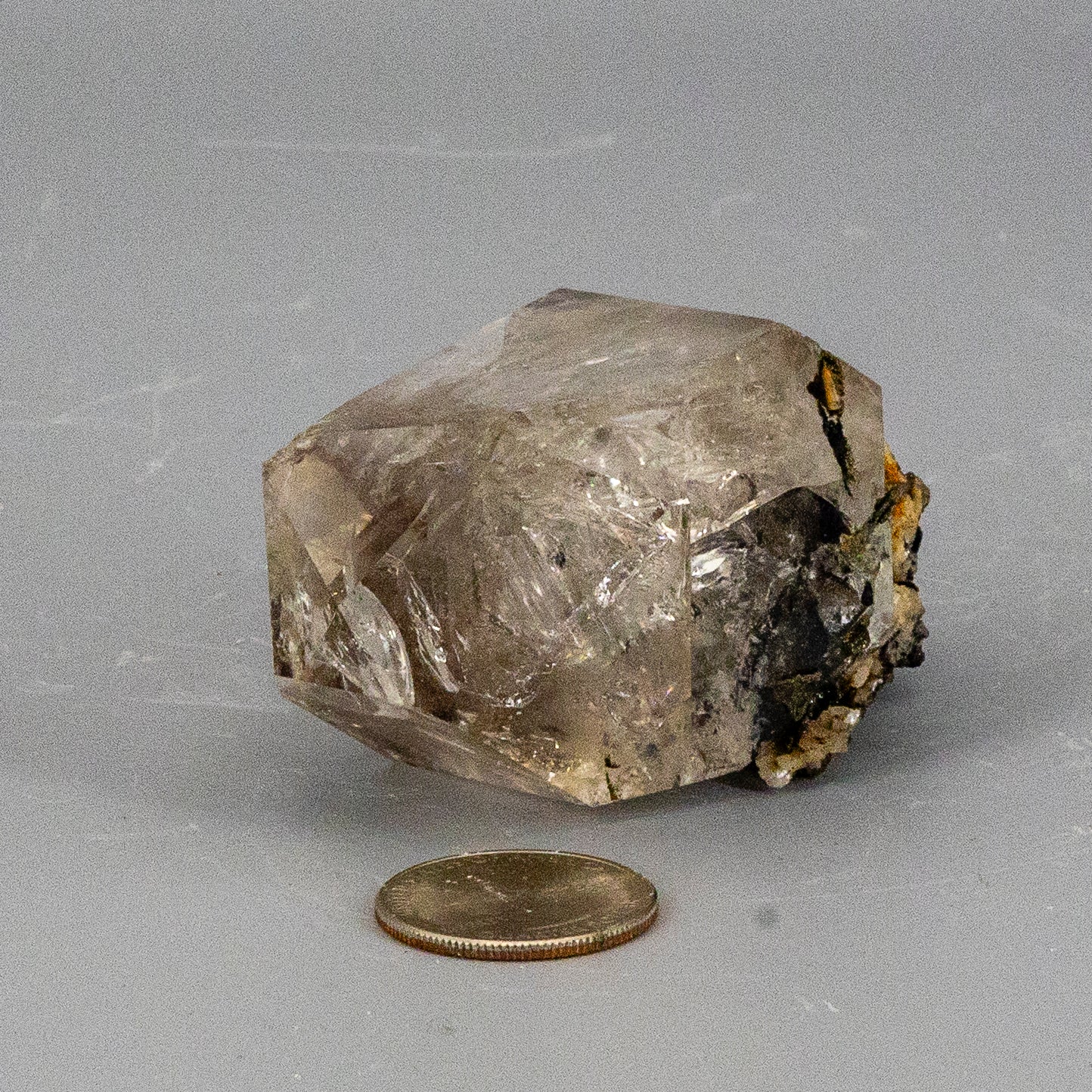 Smoky Herkimer Quartz Point