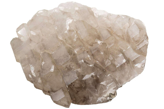 Smoky Quartz Gator Back Cluster XXL | 14 lb Raw Specimen