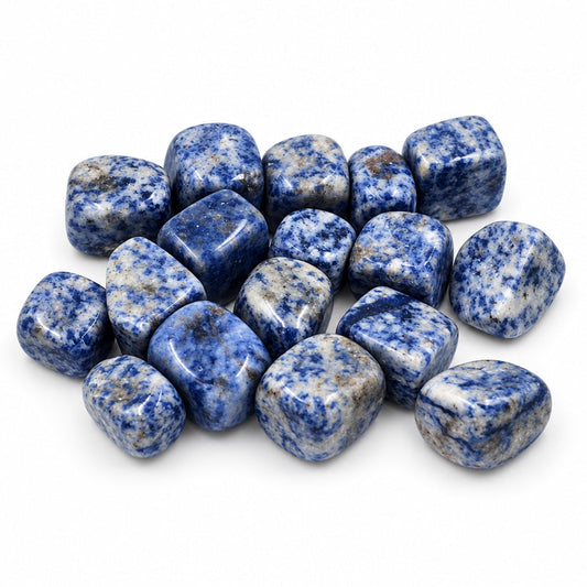 Sodalite Tumbled Pocket Stone