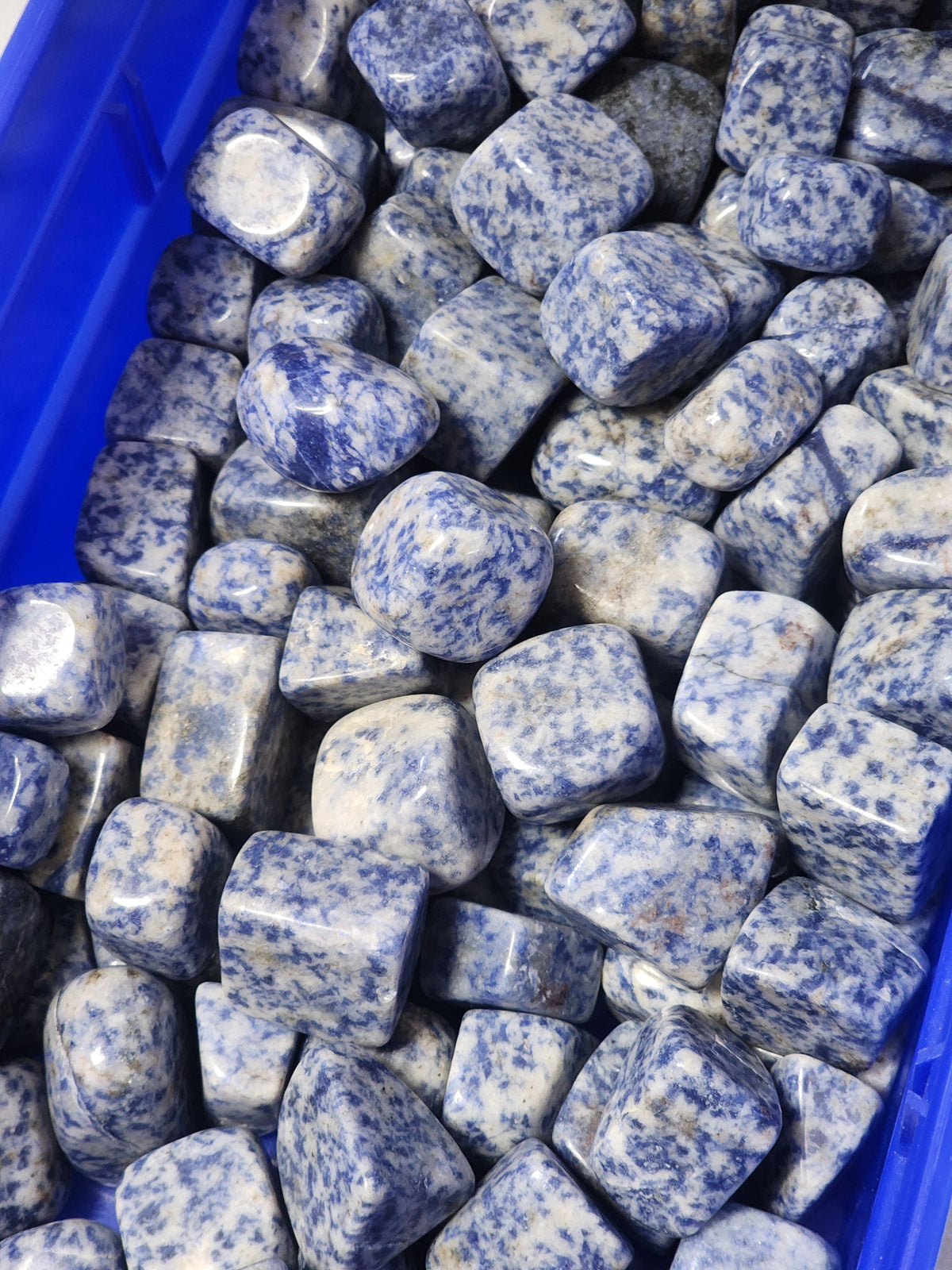 Sodalite Tumbled Pocket Stone