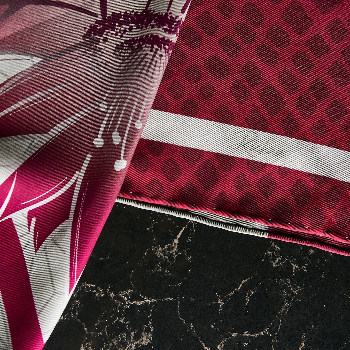 Saguaro Blossom Silk Scarf - Classic Size