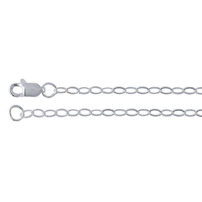 Sterling Silver Cable Chain