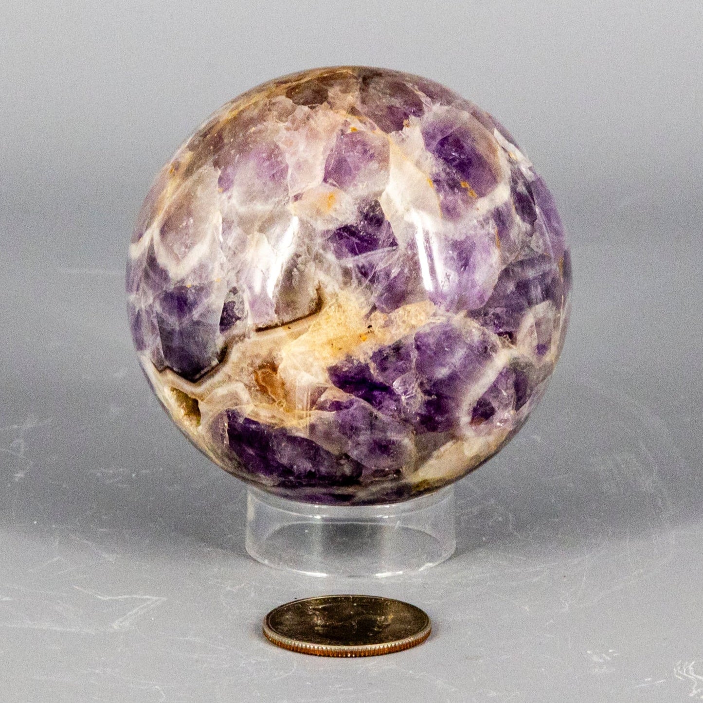 Stunning Amethyst Spheres 45-72mm