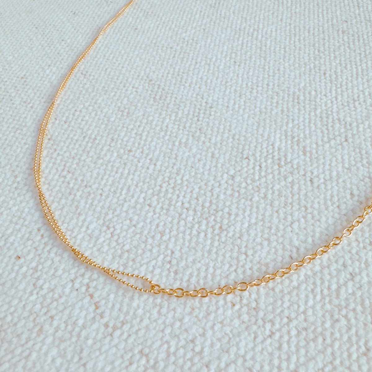Style Collaboration Chain Necklace