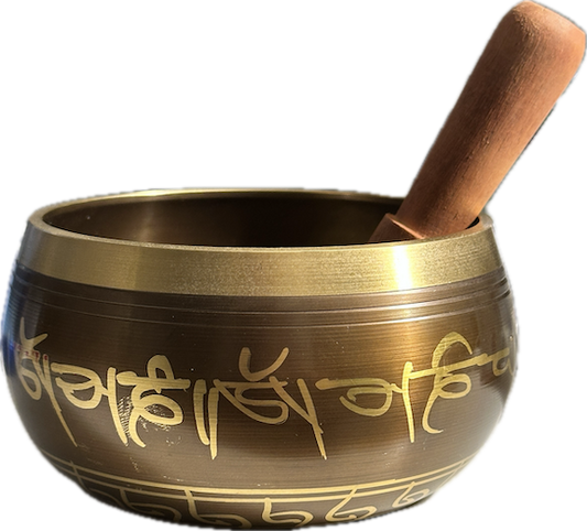 Tibetan Singing Bowl 5"