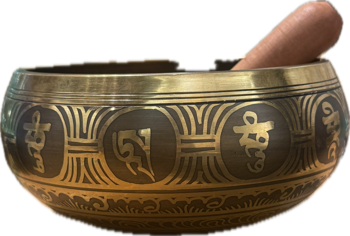 Tibetan Singing Bowl - 5.5"