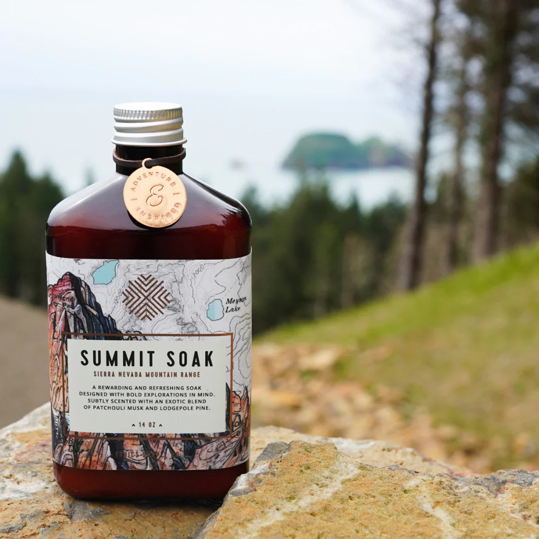 Bubbly Bath Salt / Foot Soak