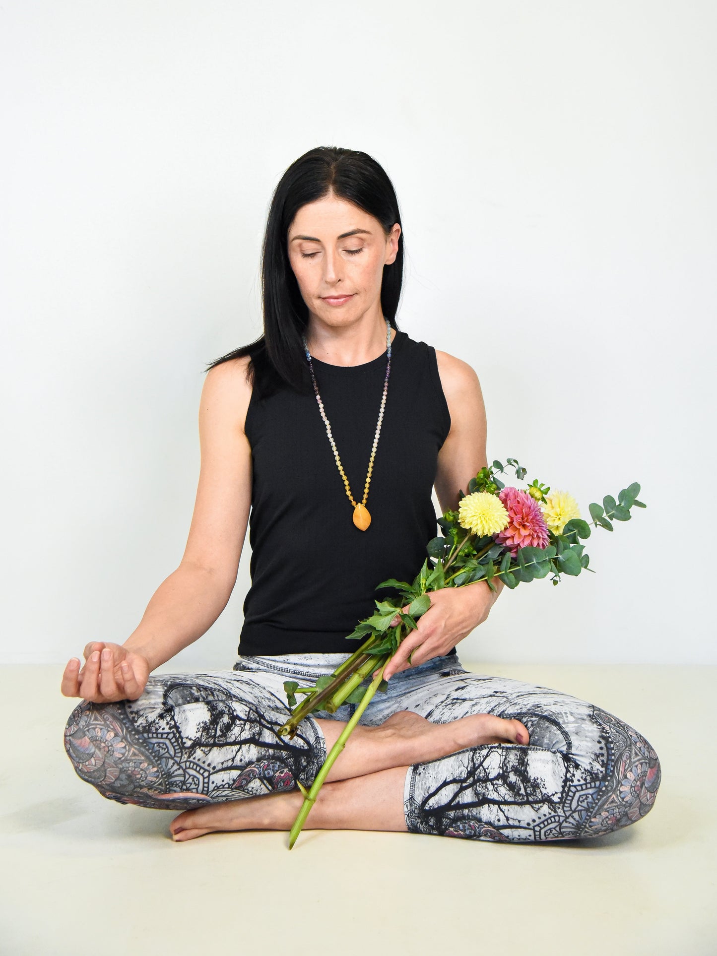 Sunrise Meditation Mala – 108 Beads for Optimism, Peace & Renewal